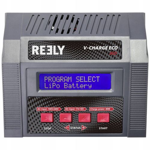 Ładowarka MODELARSKA wielofunkcyjna do akumulatorów LiPo 80W 10A Reely na Arena.pl