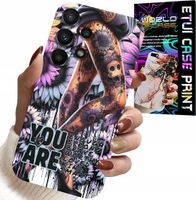 ETUI DO SAMSUNG GALAXY A32 4G - KOBIECE WZORY YOU ARE KOBIETA Z TATUAŻEM