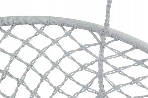 HUŚTAWKA BOCIANIE GNIAZDO Ogrodowa Szara xxl na Arena.pl