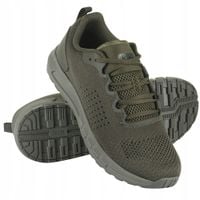 BUTY MĘSKIE SPORTOWE TREKKINGOWE LETNIE SUMMER M-TAC SNEAKERSY OLIVE 43