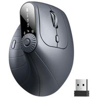 PIONOWA MYSZ BEZPRZEWODOWA MYSZKA WERTYKALNA ERGONOMICZNA WiFi Bluetooth BT