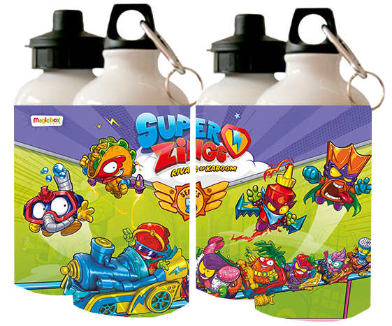 Bidon Super Zings zdjęcie 1