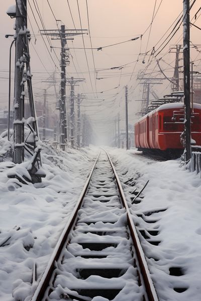 Plakat 20x30cm Podróż po Torach zdjęcie 1
