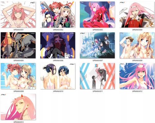 Poduszka Darling in the FranXX DO WYBORU na Arena.pl