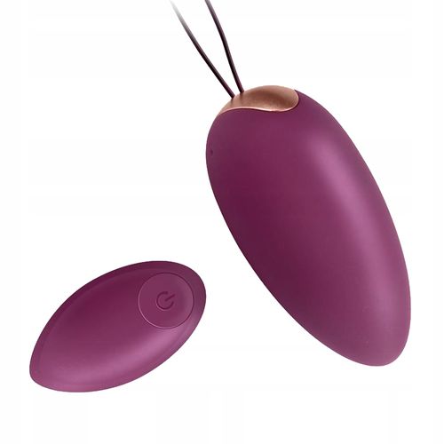 Jajeczko do pochwy sterowane pilotem. 10 wibracji. na Arena.pl