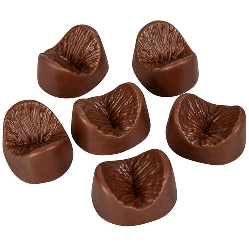 Czekoladowe Dziurki - Edible Anus Pure Milk Chocolate na Arena.pl