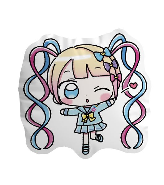 Poduszka Chibi - Needy Streamer Overload - P-chan zdjęcie 1