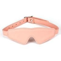maska na oczy pink organosilicon blindfold liebe seele