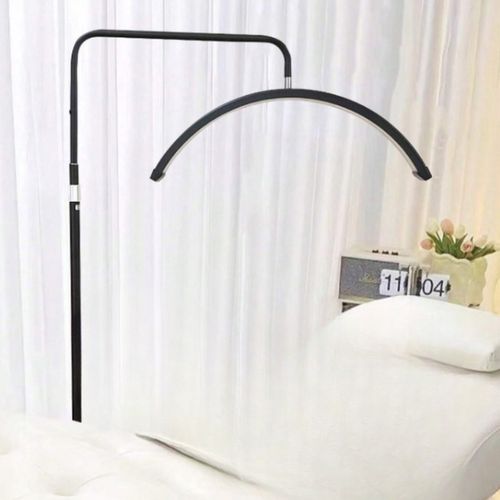 Lampa kosmetyczna led bezcieniowa stojąca podłogowa do rzęs makijażu na Arena.pl