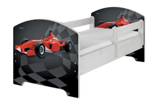 Łóżko dziecięce OSKAR BABY BOO 140x70 WZORY!! na Arena.pl