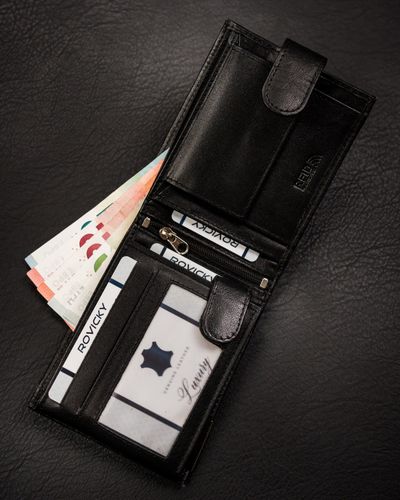 portfel męski skórzany rm-02l-bdf-bl-9984 black na Arena.pl