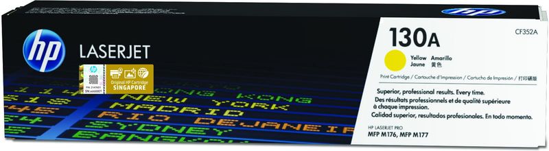 HP Toner 130A Yellow 1k CF352A zdjęcie 5