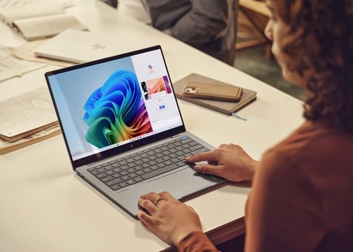 Dotykowy HP OmniBook X 14 2.2K IPS Snapdragon X Elite X1E-78-100 12-rdzeni 16GB LPDDR5x 512GB SSD NVMe Windows 11 na Arena.pl