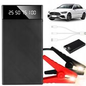 12V ROZRUSZNIK AWARYJNY DO SAMOCHODU ULEPSZONA WERSJA CZARNY