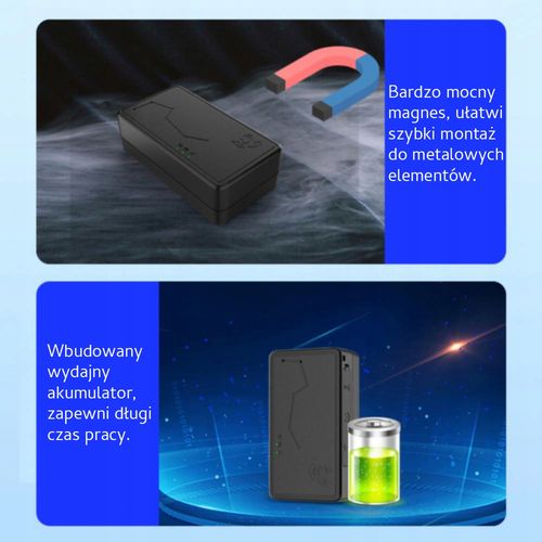 MINI LOKALIZATOR GPS 4G + AGPS + GSM+WIFI PODSŁUCH na Arena.pl