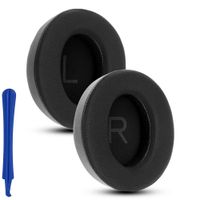 nauszniki gąbki pady do anker soundcore space q45 czarne