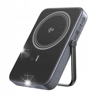 Ugreen UNO PB764 Power Bank 10000mAh Szary Qi2 15W USB-C 20W Z Podstawką