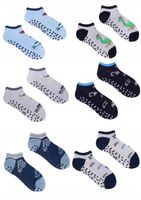 6-PAK skarpety skarpetki ANTYPOŚLIZGOWE ABS STOPKI chłopak 20-22