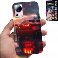 ETUI DO XIAOMI 13 LITE - LUKSUSOWE SAMOCHODY, MEGA WZORY, OBUDOWA