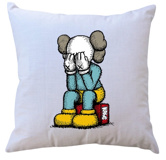 Poduszka KAWS zdjęcie 1
