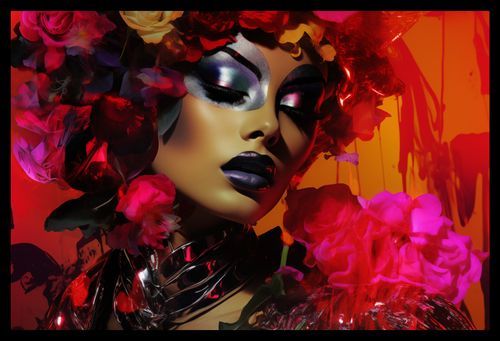 Plakat 45x30cm Kwiecista Diva na Arena.pl