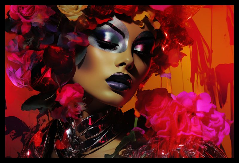 Plakat 45x30cm Kwiecista Diva zdjęcie 2