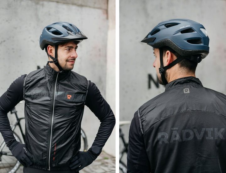 Kask rowerowy MTB / CITY / Cross 53-60cm + wbud. światło LED XLC BH-C32 241 zdjęcie 12