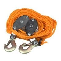 LINA DO WCIAGANIA 1000kg 20M + Haki budowa remont swe