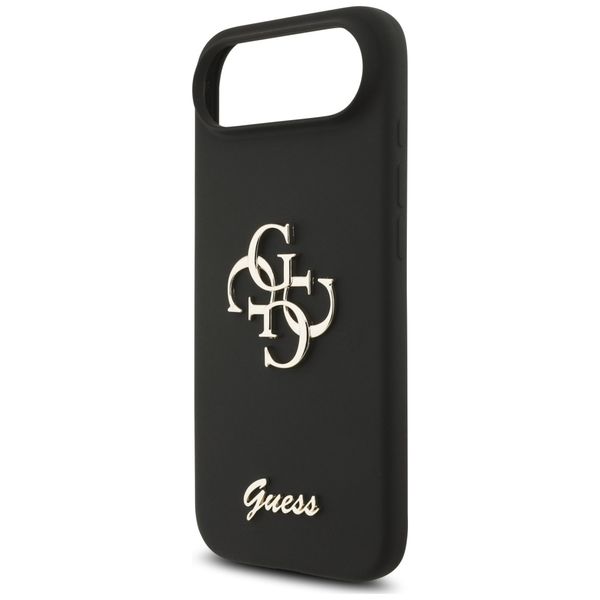 etui guess silicone big 4g script do     iphone air czarny zdjęcie 6