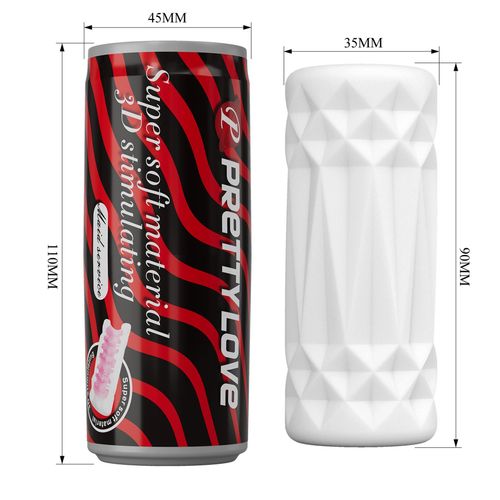 pretty love - masturbator maid service, super soft material, 3d stimulating na Arena.pl