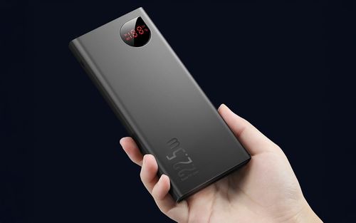 BASEUS POWER BANK 10000MAH 22.5W SZYBKIE ŁADOWANIE PD, 3 PORTY BEZPIECZNY na Arena.pl