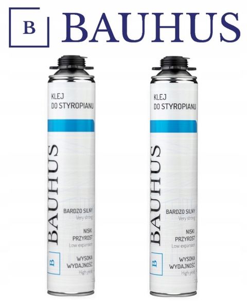 BAUHUS KLEJ DO STYROPIANU EPS i XPS 710 ml zdjęcie 8