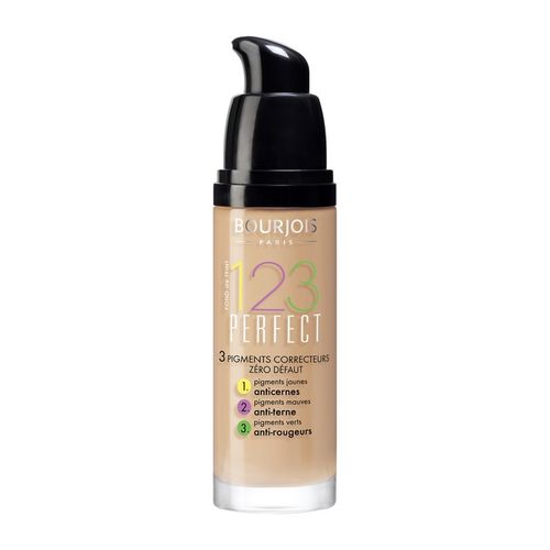 Bourjois 123 Perfect Podkład kryjący 30 ml - 53 Light Beige na Arena.pl