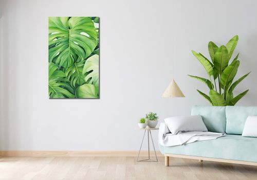 Obraz 60x100cm Tajemnice Liści na Arena.pl