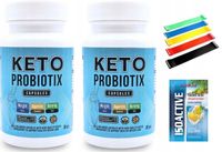 KETO PROBIOTIX CAPS + GRATIS! KETOPROBIOTYK 30szt. ODCHUDZANIE, SILNY
