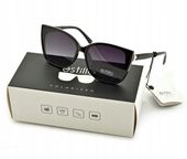 DAMSKIE Okulary POLARYZACYJNE Kocie Oczy Estillo PRZECIWSŁONECZNE UV400