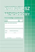 kwitariusz przychodowy 400-3