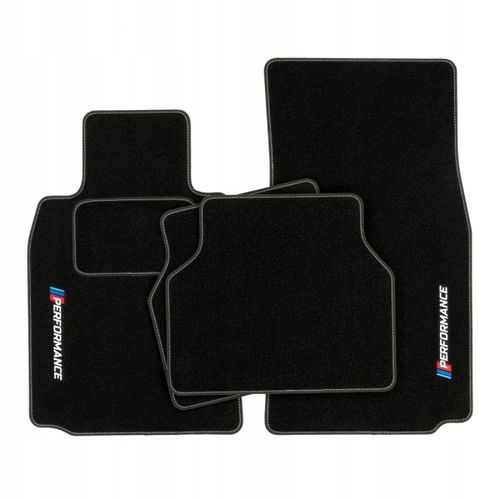 Dywaniki welurowe LOGO M BMW 5 E39 1995-2004 na Arena.pl