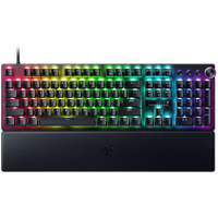 razer klawiatura gamingowa przewodowa huntsman v3 pro, układ us