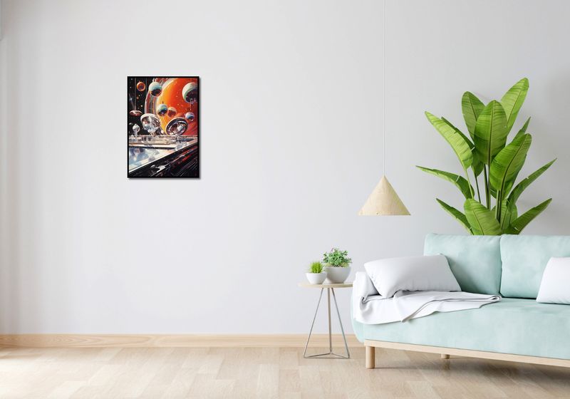 Plakat 42x59,4cm Orkiestra Sfer zdjęcie 4