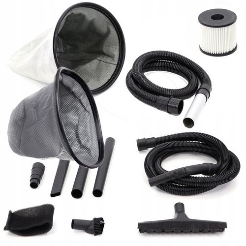 ODKURZACZ PRZEMYSŁOWY POPIOŁU SUCHO MOKRO GNIAZDO 99w1 TURBOSZCZOTKA na Arena.pl