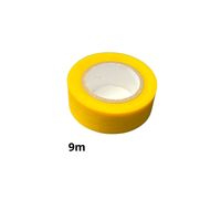 HOROZ taśma izolacyjna 9m żółta ADHESIVE TAPE