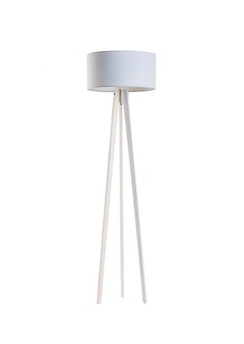 Lampa podłogowa MIAMI abażur walec E27 na Arena.pl