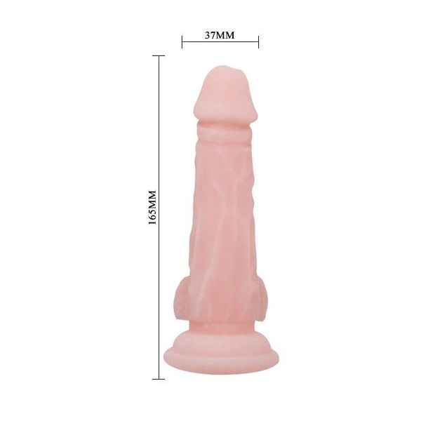 Baile - Super Dildo 6,4"" zdjęcie 4