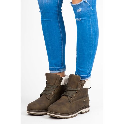 Zielone traperki r.38 na Arena.pl