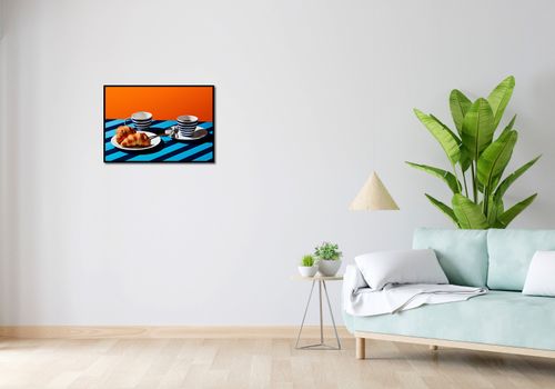 Plakat 66,5x46,5cm Croissanty na Arena.pl