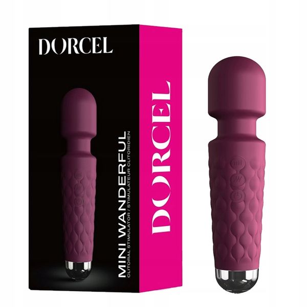 Masażer łechtaczki, mini wand. 20 trybów wibracji. zdjęcie 1