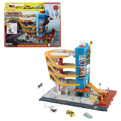 Matchbox Centrum transportowe na Arena.pl