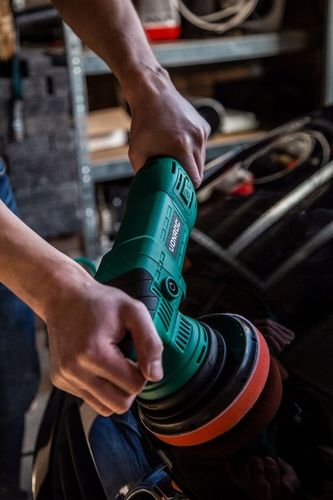 Polerka samochodowa 1050W – 150mm plus 4 pady na Arena.pl