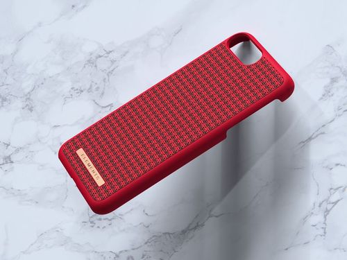 Materiałowe etui iPhone 8 Plus 7 Plus 6s Plus 6 Plus (Red) na Arena.pl